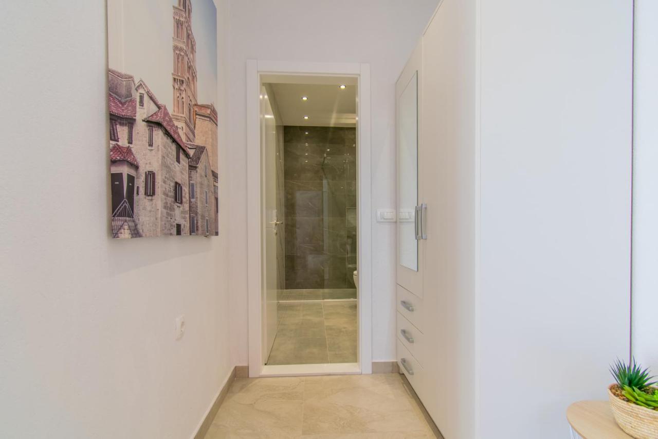 Apartmani Lavanda Centar Makarska Esterno foto