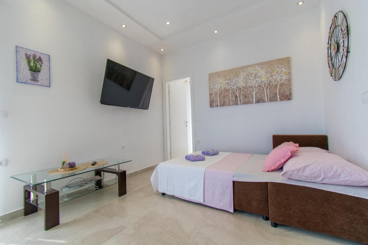 Apartmani Lavanda Centar Makarska Esterno foto