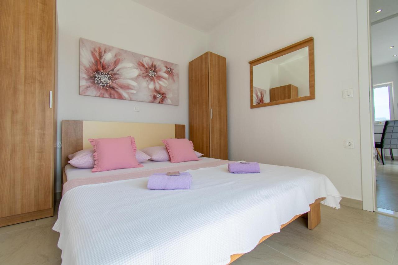 Apartmani Lavanda Centar Makarska Esterno foto
