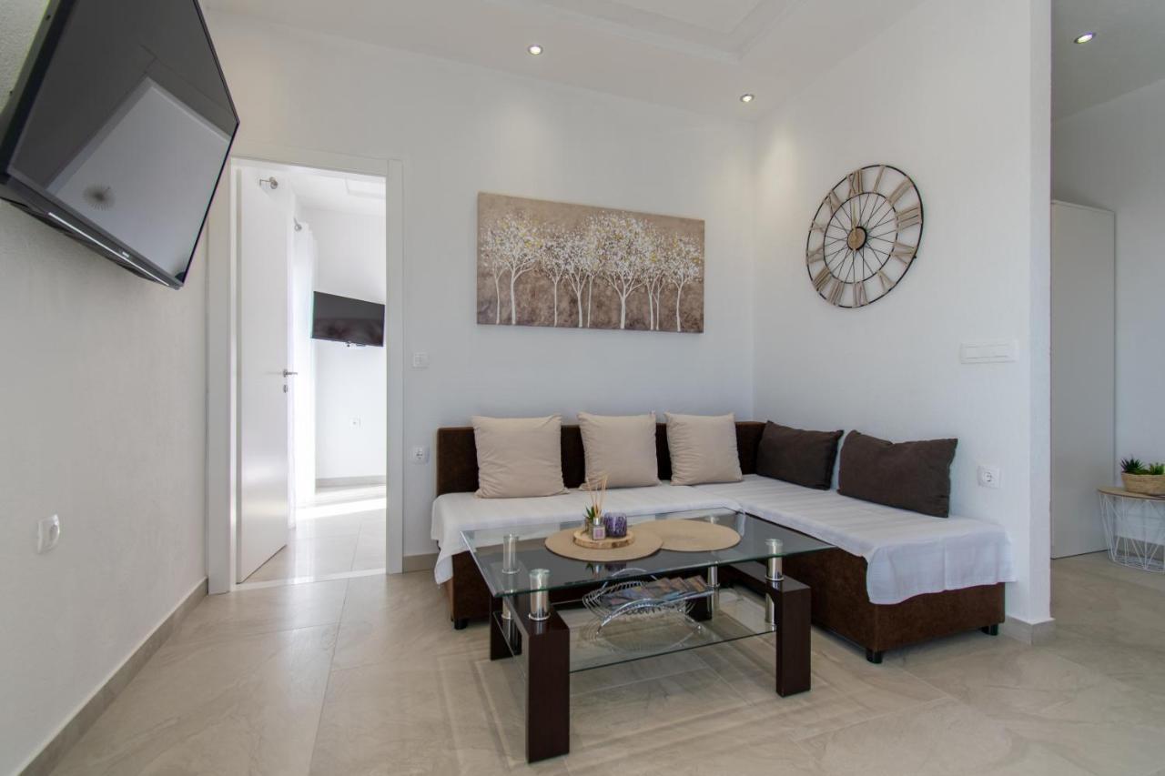 Apartmani Lavanda Centar Makarska Esterno foto