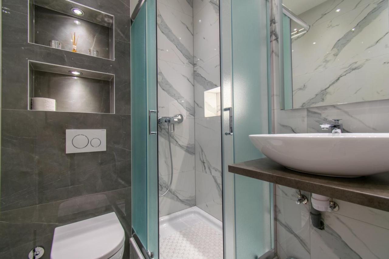 Apartmani Lavanda Centar Makarska Esterno foto