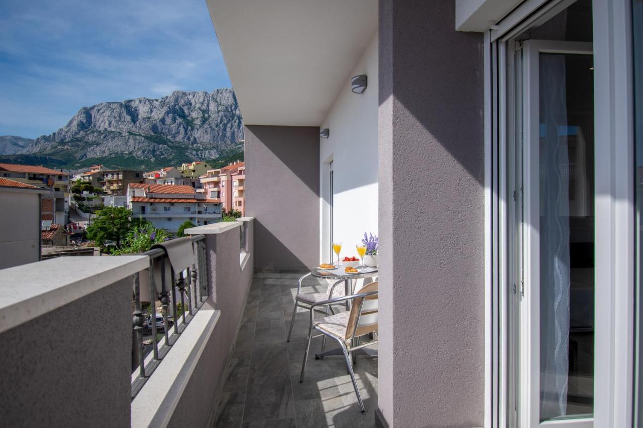 Apartmani Lavanda Centar Makarska Esterno foto
