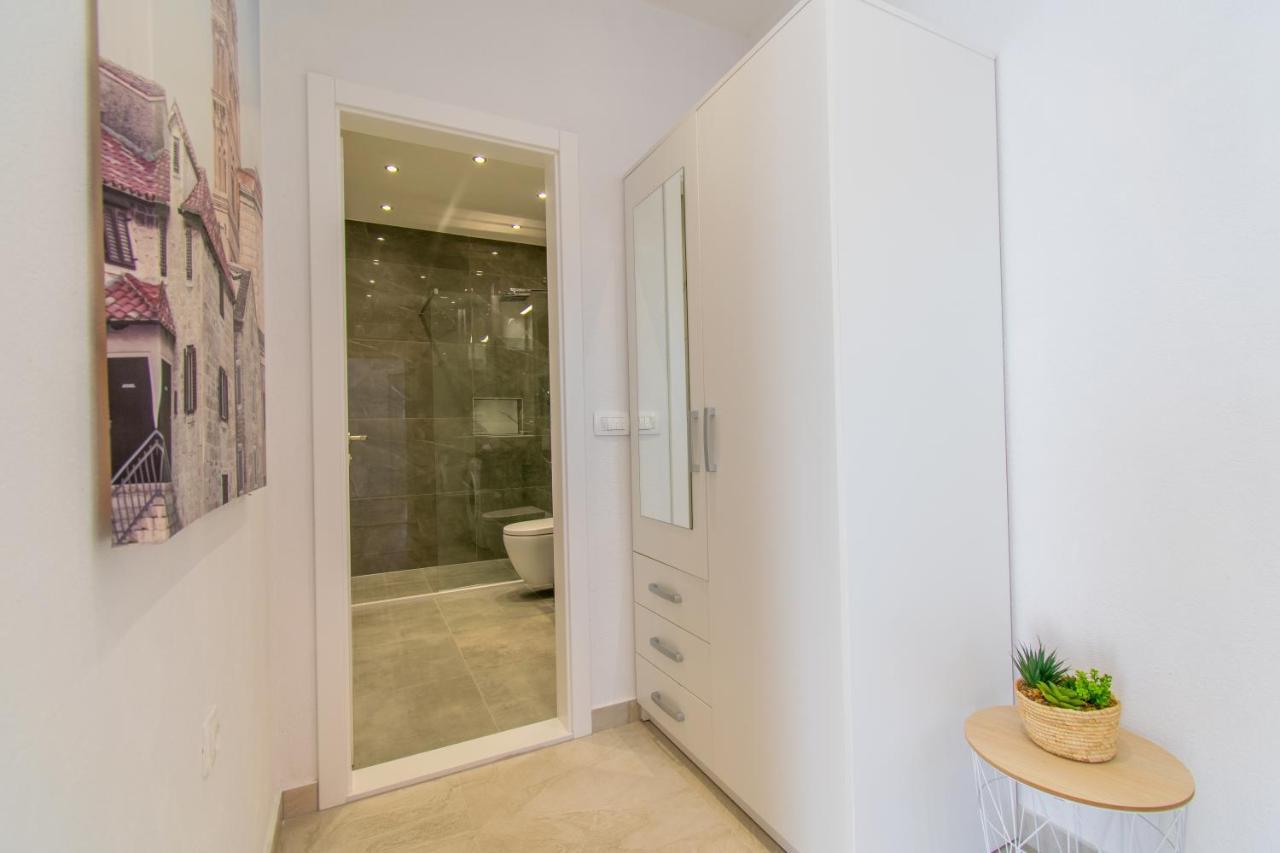 Apartmani Lavanda Centar Makarska Esterno foto