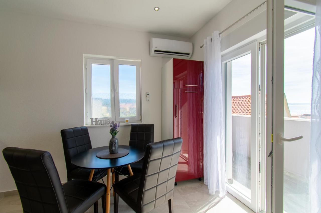 Apartmani Lavanda Centar Makarska Esterno foto