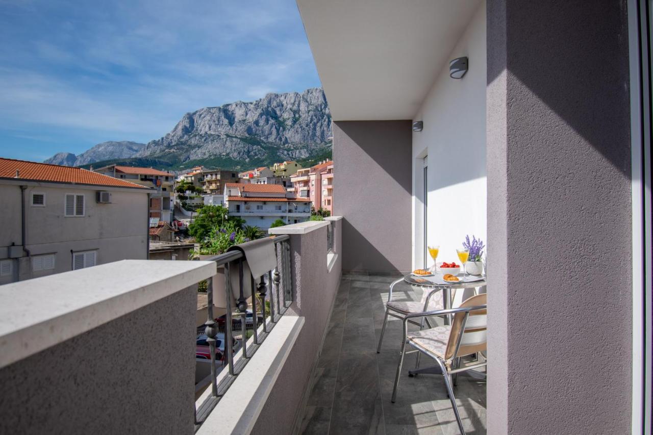 Apartmani Lavanda Centar Makarska Esterno foto