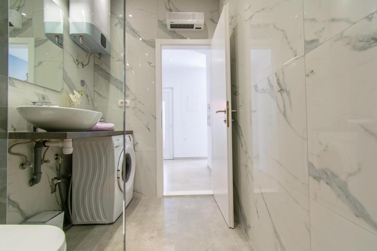 Apartmani Lavanda Centar Makarska Esterno foto