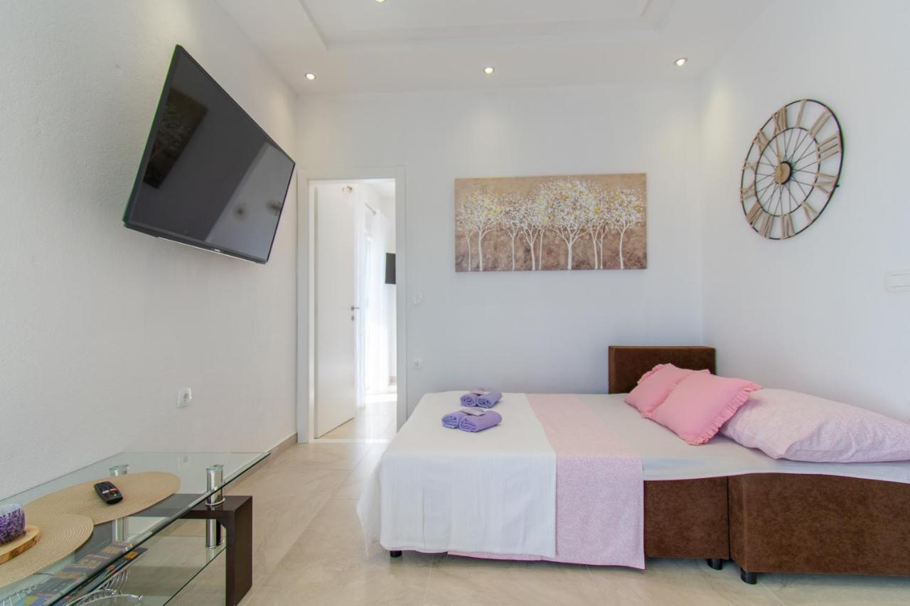 Apartmani Lavanda Centar Makarska Esterno foto
