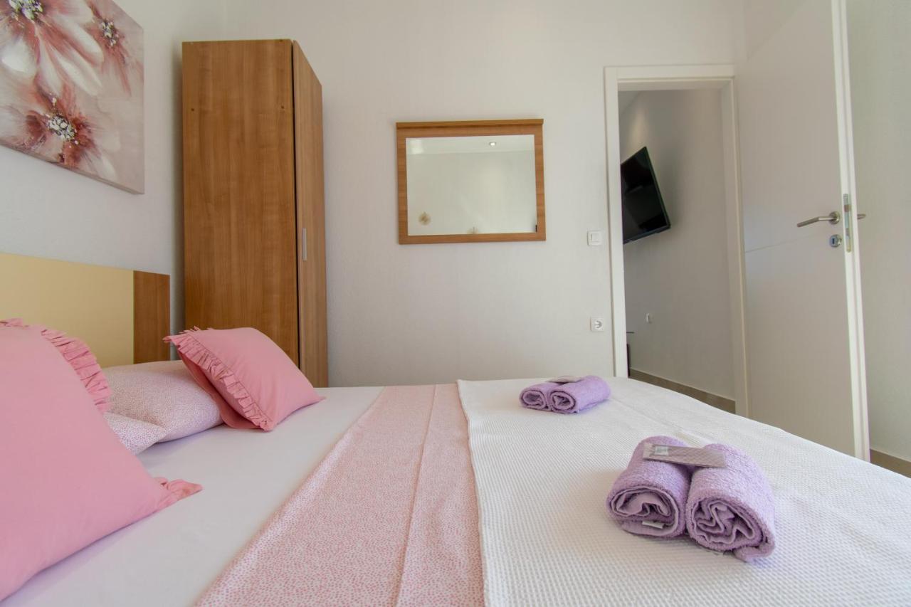 Apartmani Lavanda Centar Makarska Esterno foto