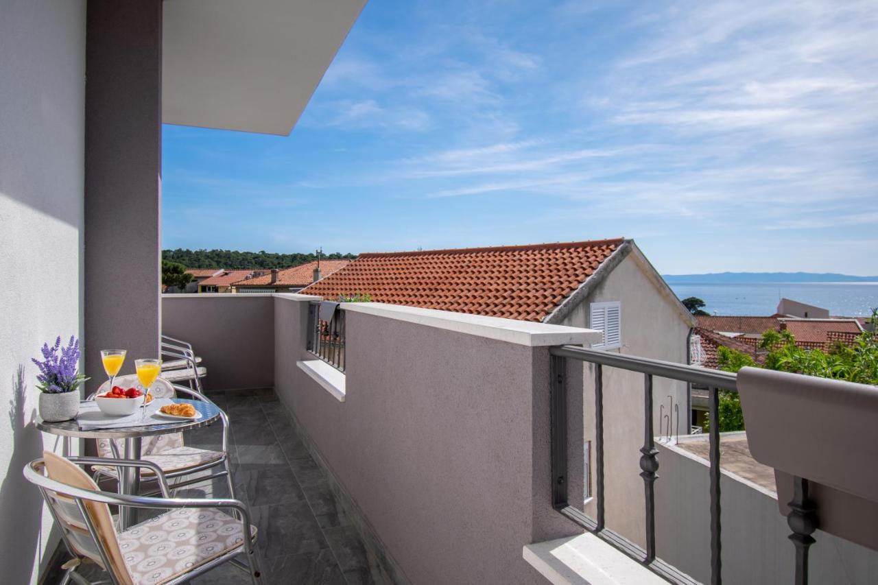 Apartmani Lavanda Centar Makarska Esterno foto