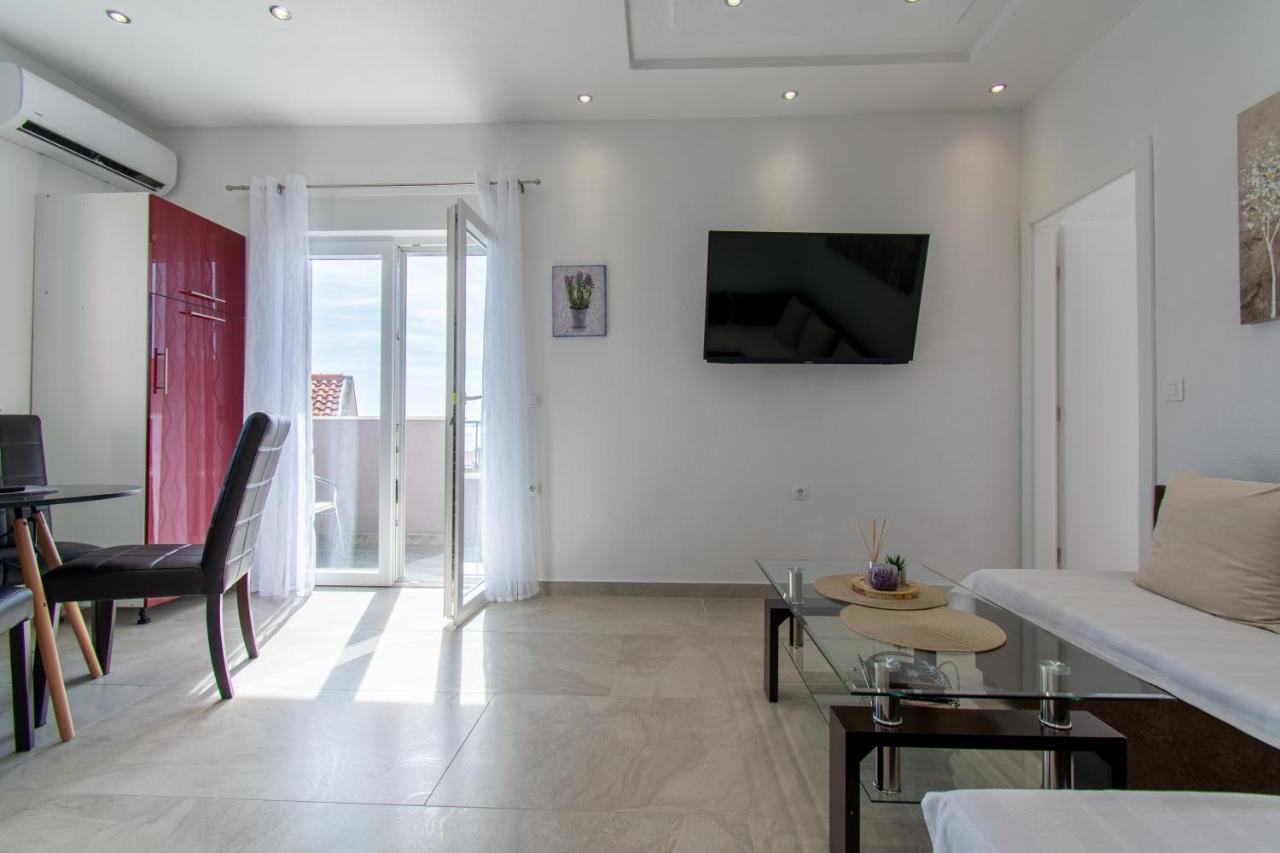 Apartmani Lavanda Centar Makarska Esterno foto