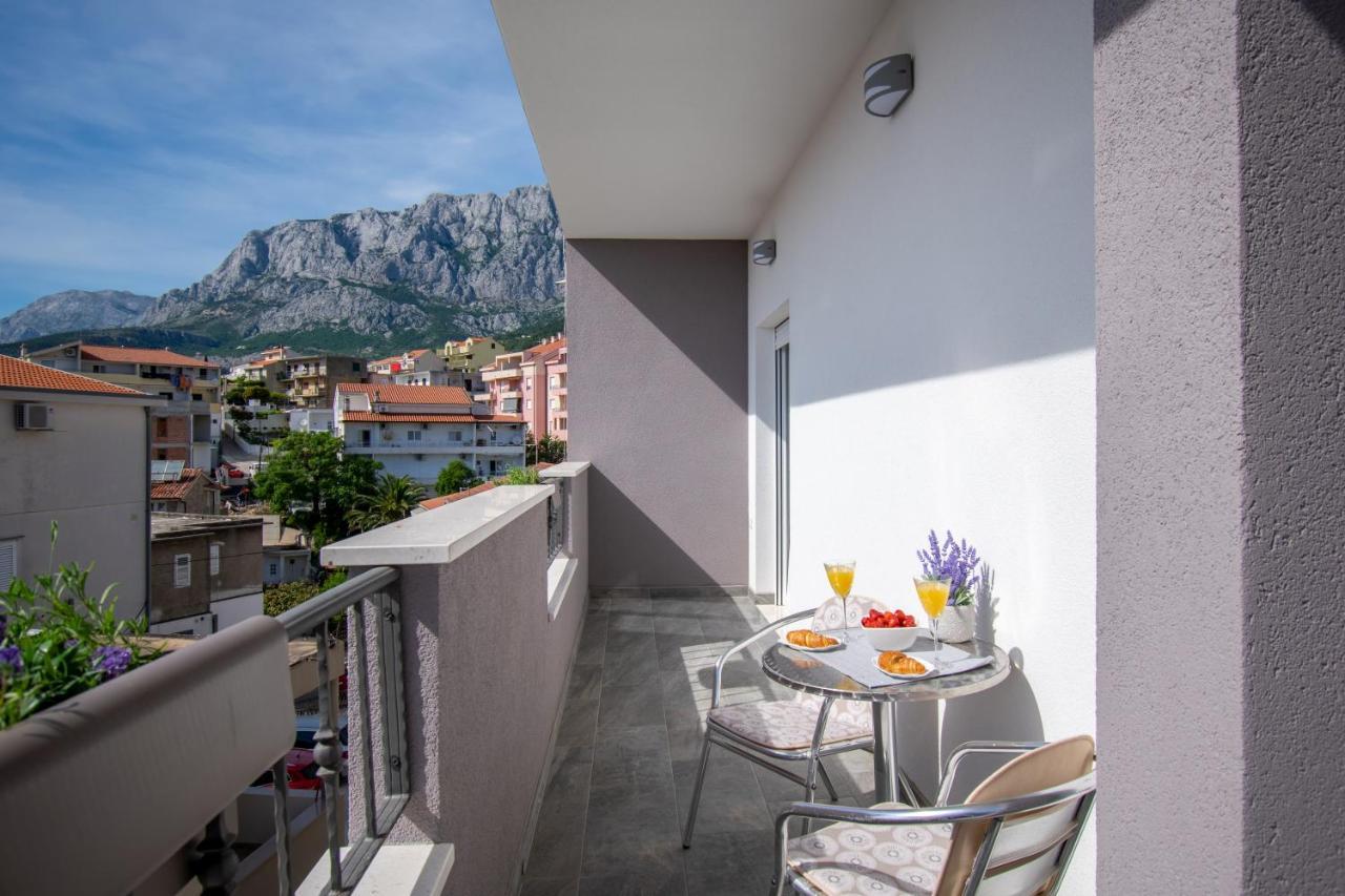 Apartmani Lavanda Centar Makarska Esterno foto