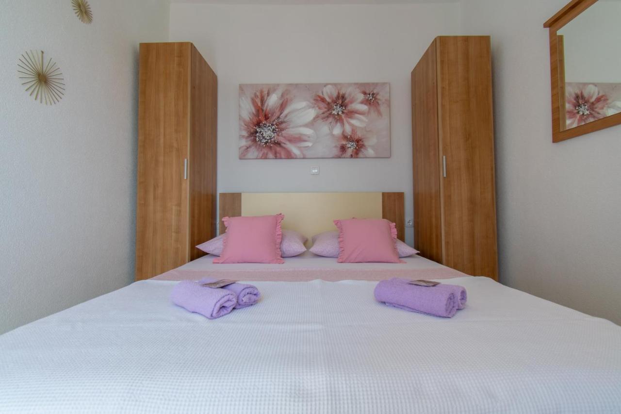 Apartmani Lavanda Centar Makarska Esterno foto