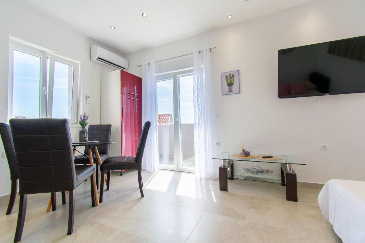 Apartmani Lavanda Centar Makarska Esterno foto