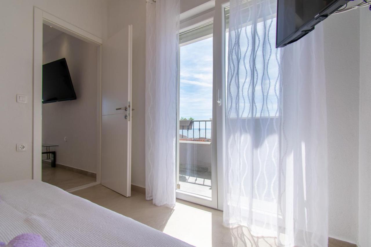 Apartmani Lavanda Centar Makarska Esterno foto
