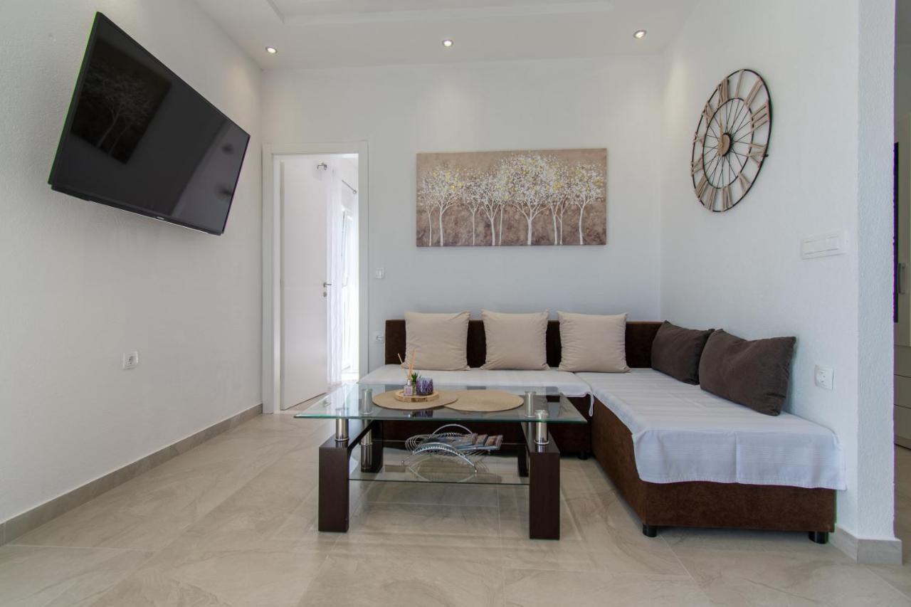 Apartmani Lavanda Centar Makarska Esterno foto