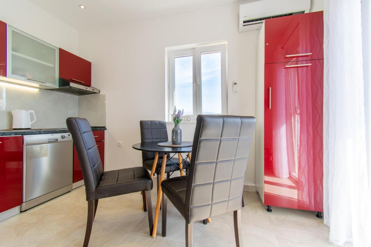 Apartmani Lavanda Centar Makarska Esterno foto