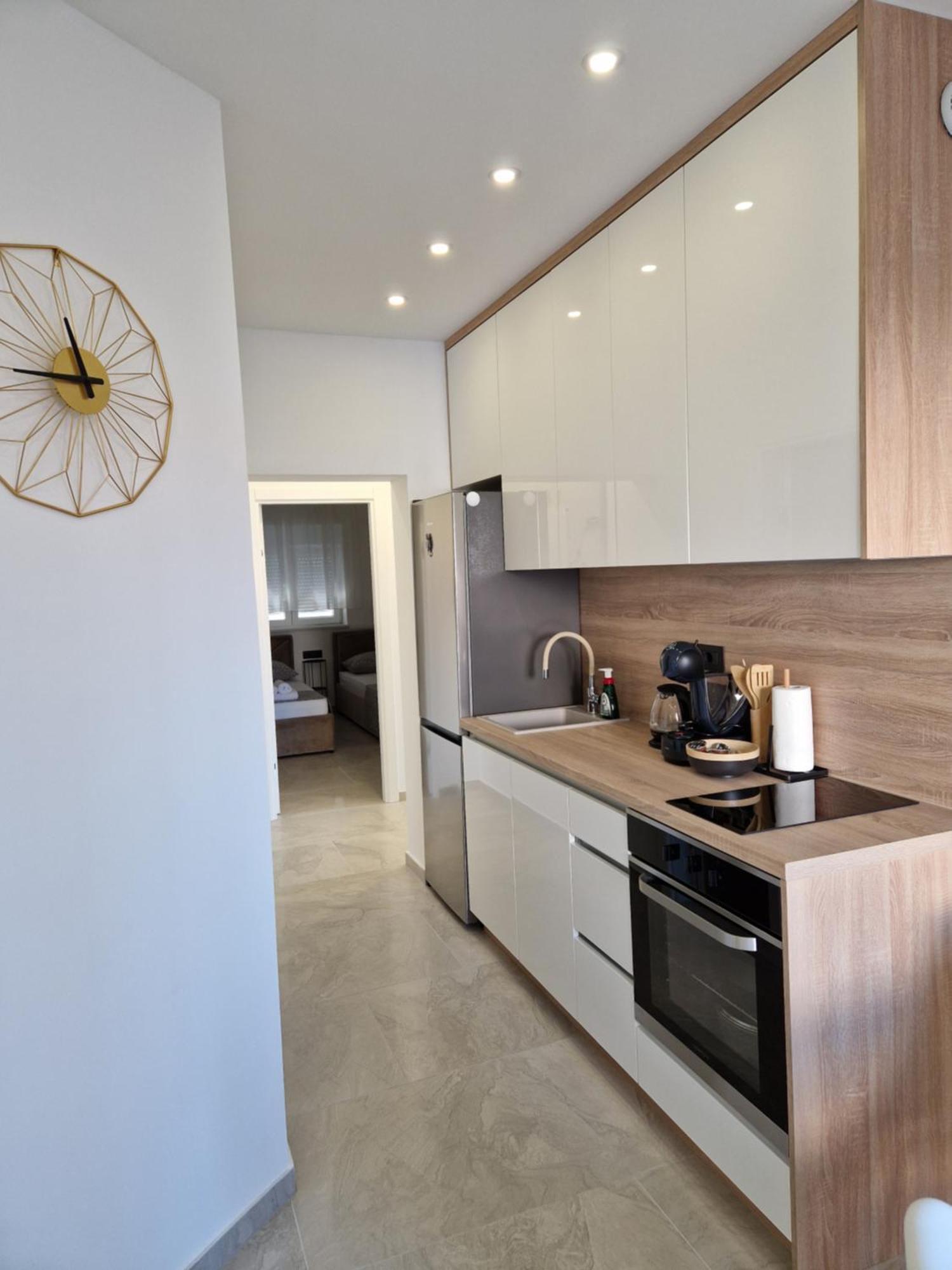 Apartmani Lavanda Centar Makarska Esterno foto