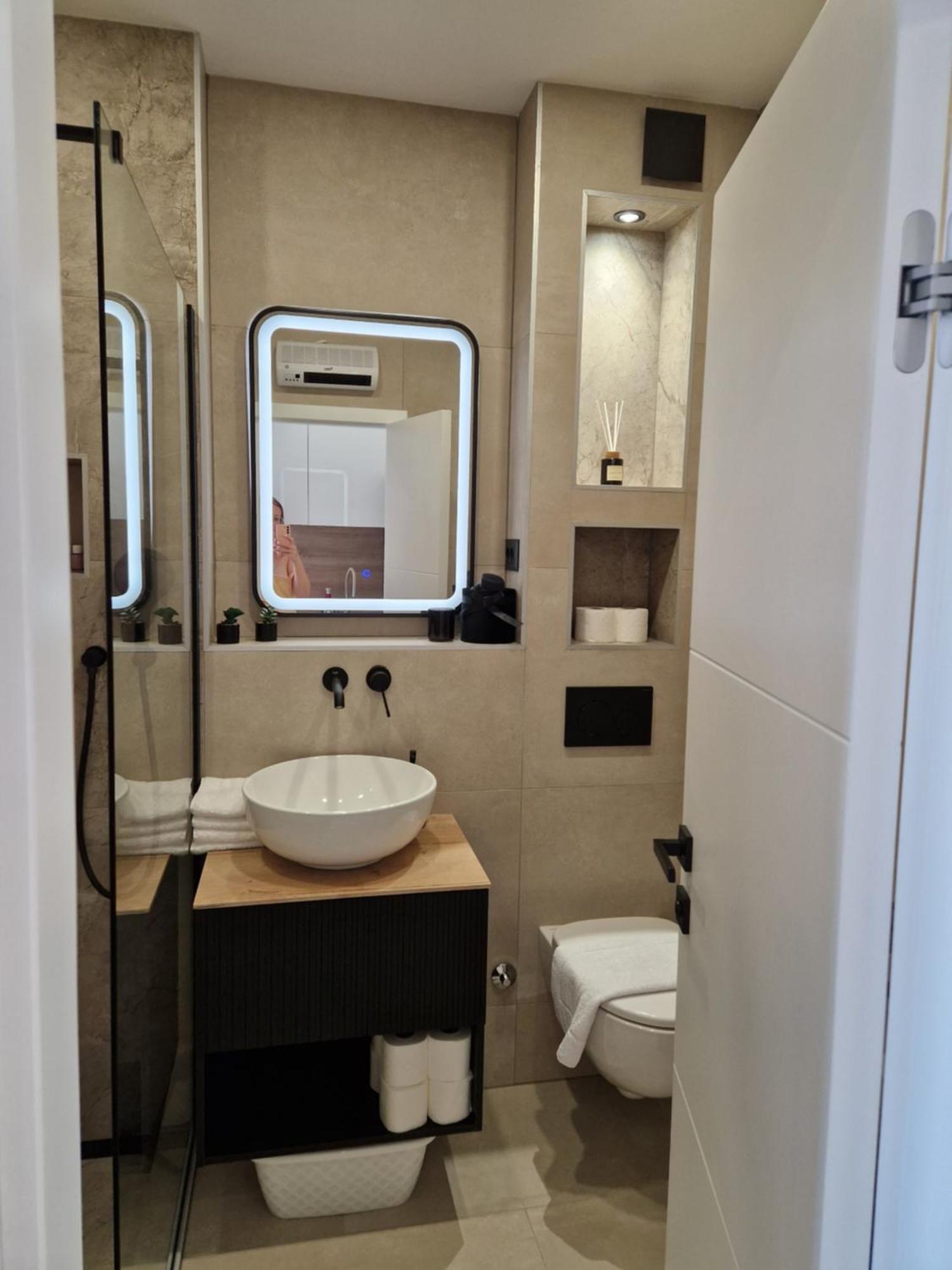 Apartmani Lavanda Centar Makarska Esterno foto