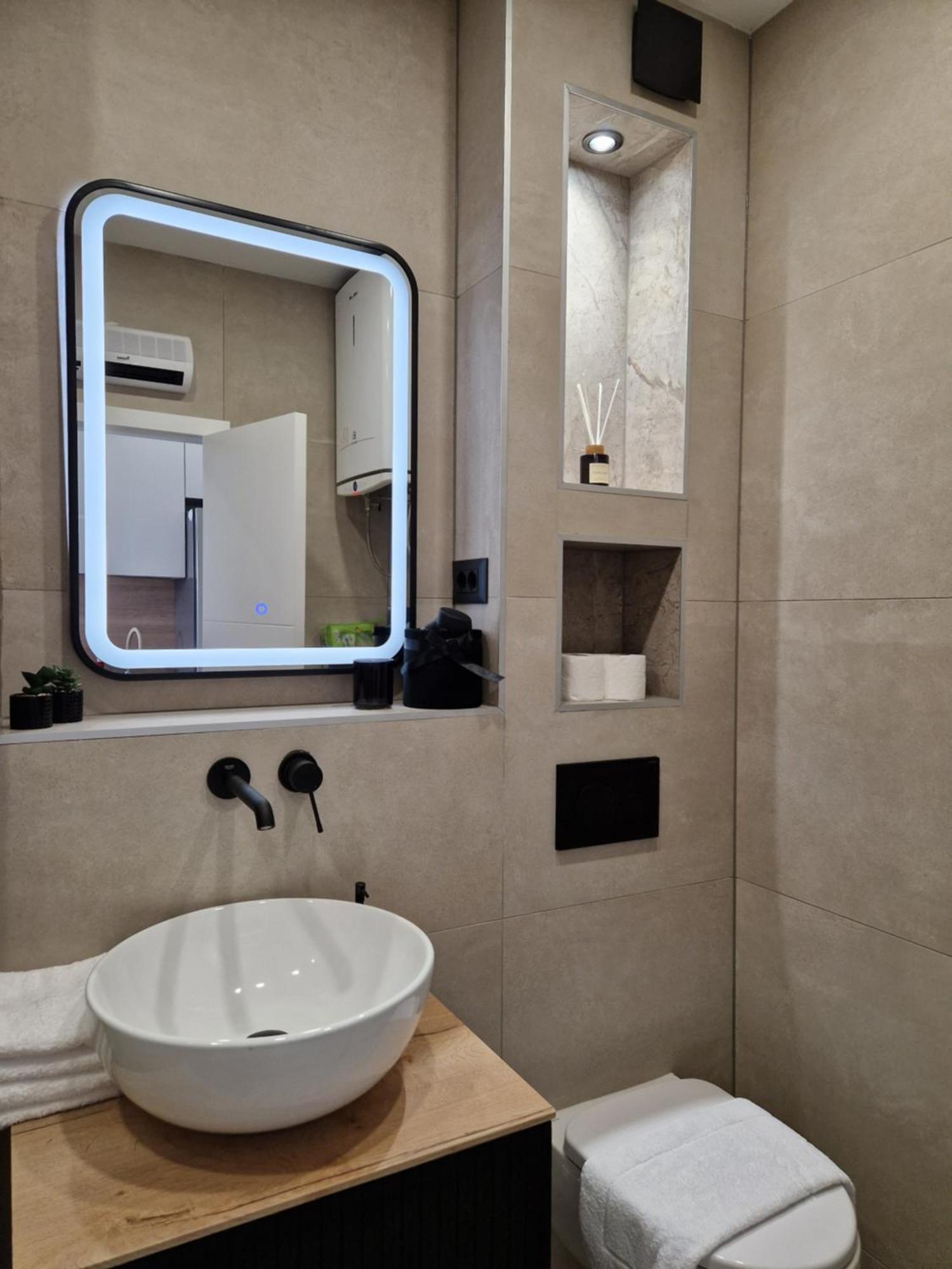Apartmani Lavanda Centar Makarska Esterno foto