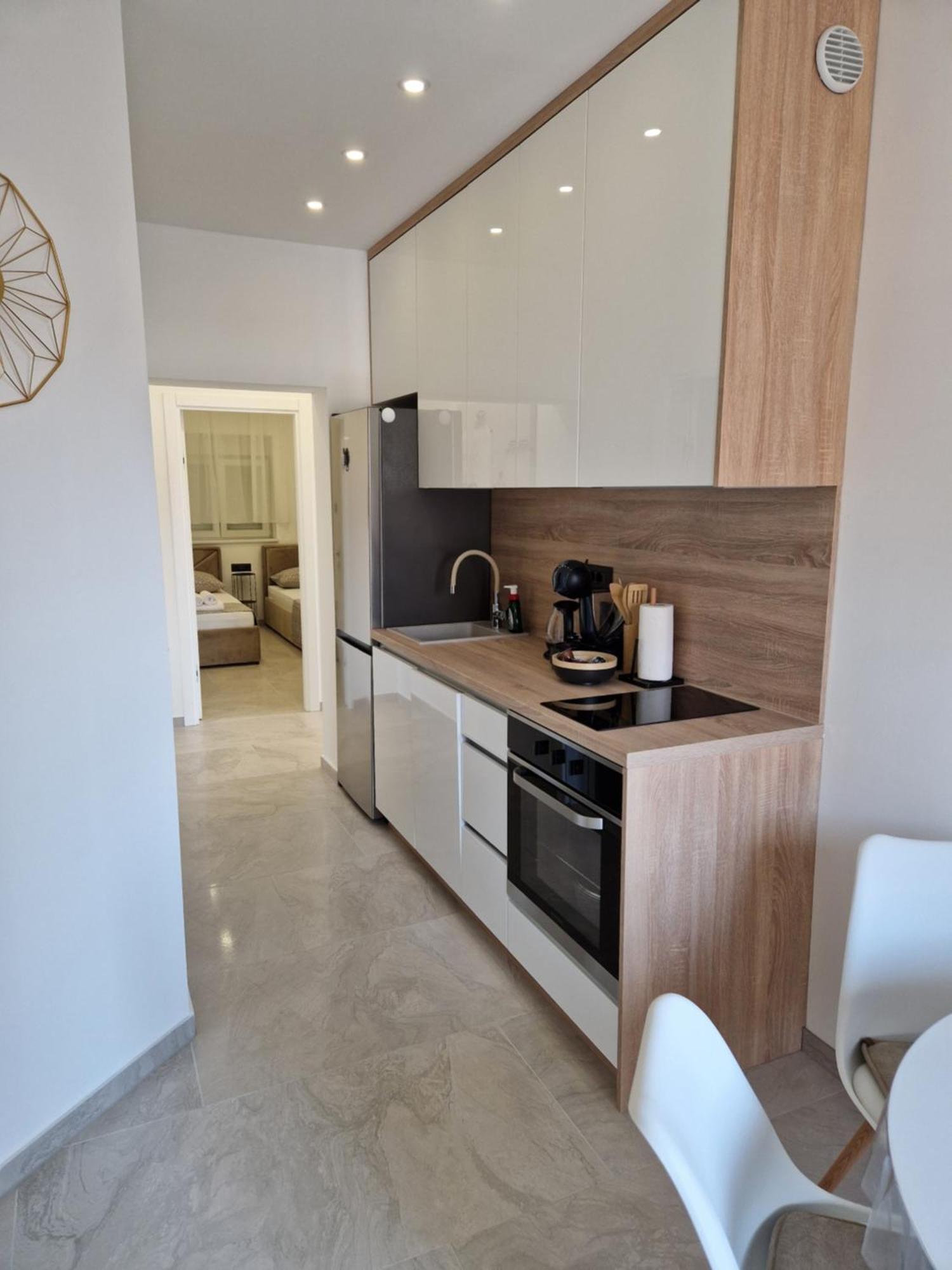 Apartmani Lavanda Centar Makarska Esterno foto