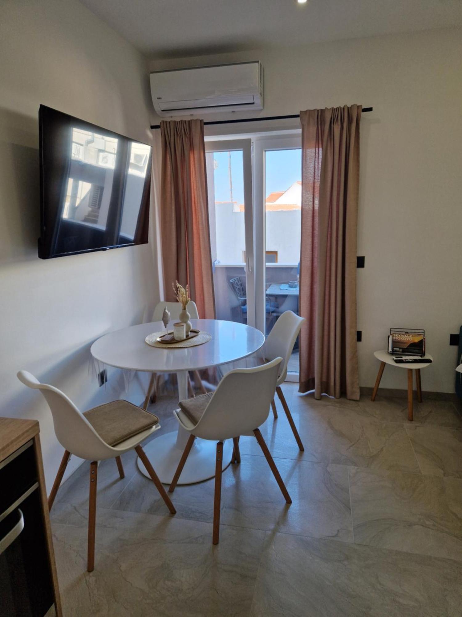 Apartmani Lavanda Centar Makarska Esterno foto