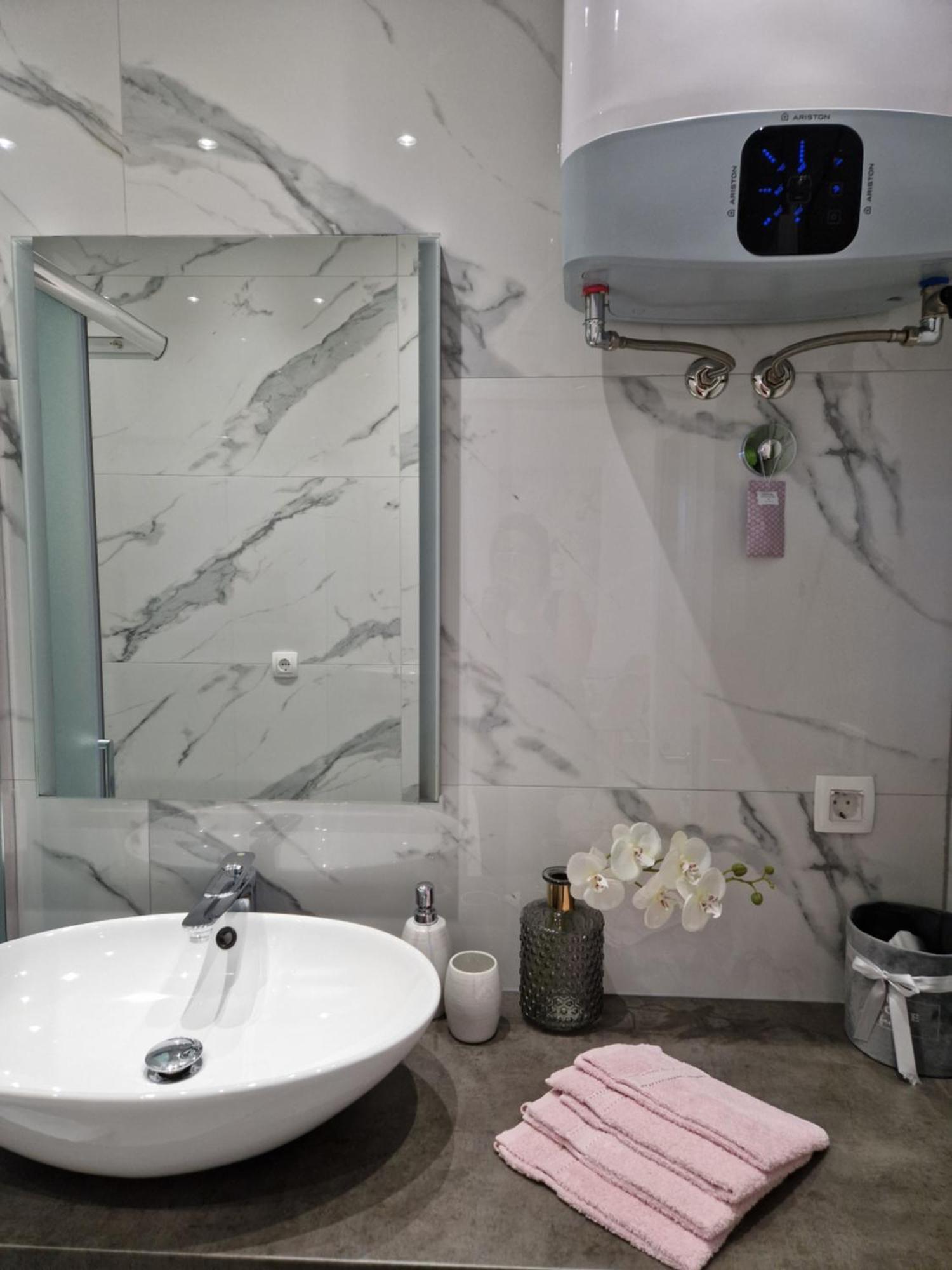 Apartmani Lavanda Centar Makarska Esterno foto