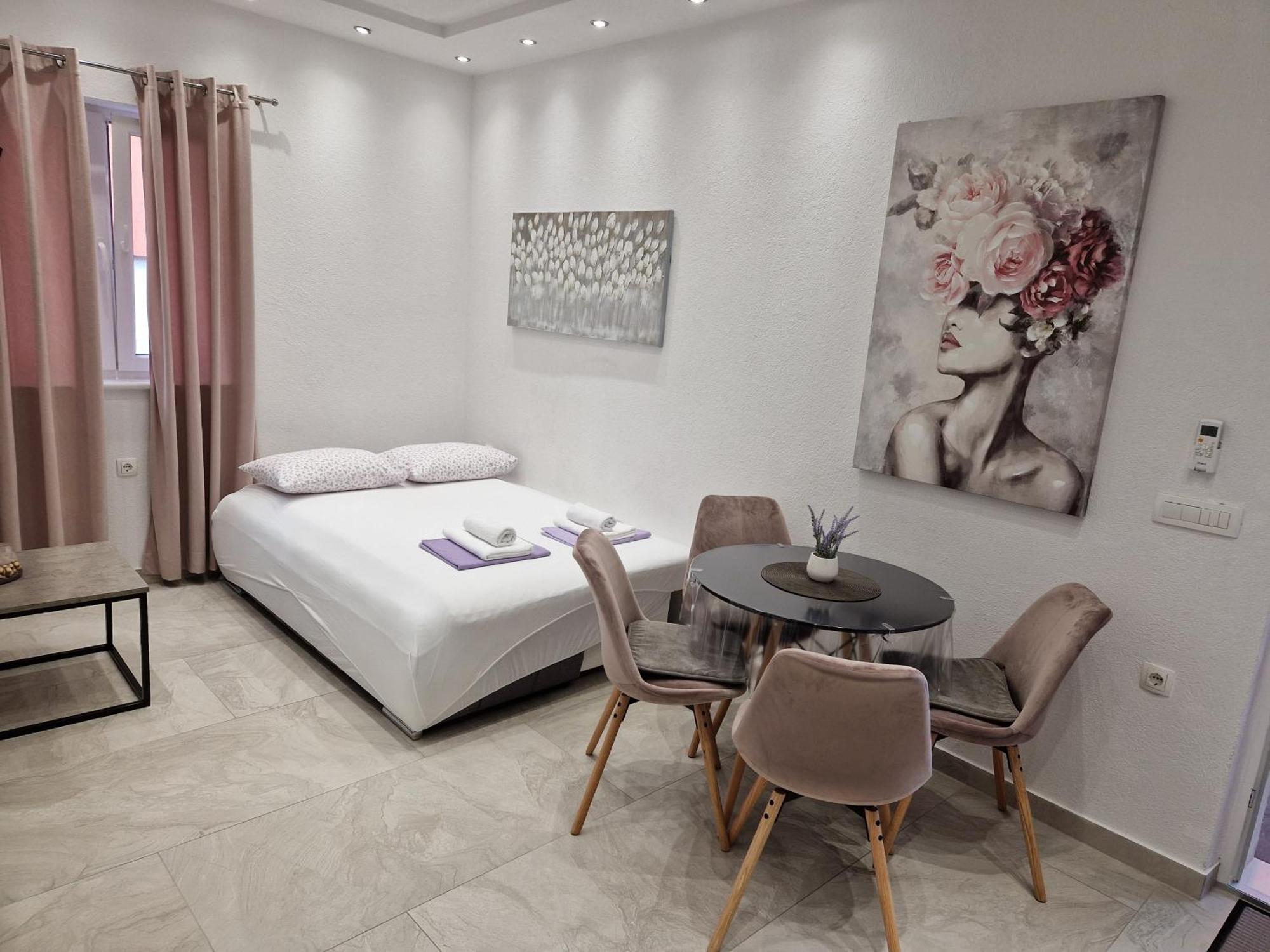 Apartmani Lavanda Centar Makarska Esterno foto