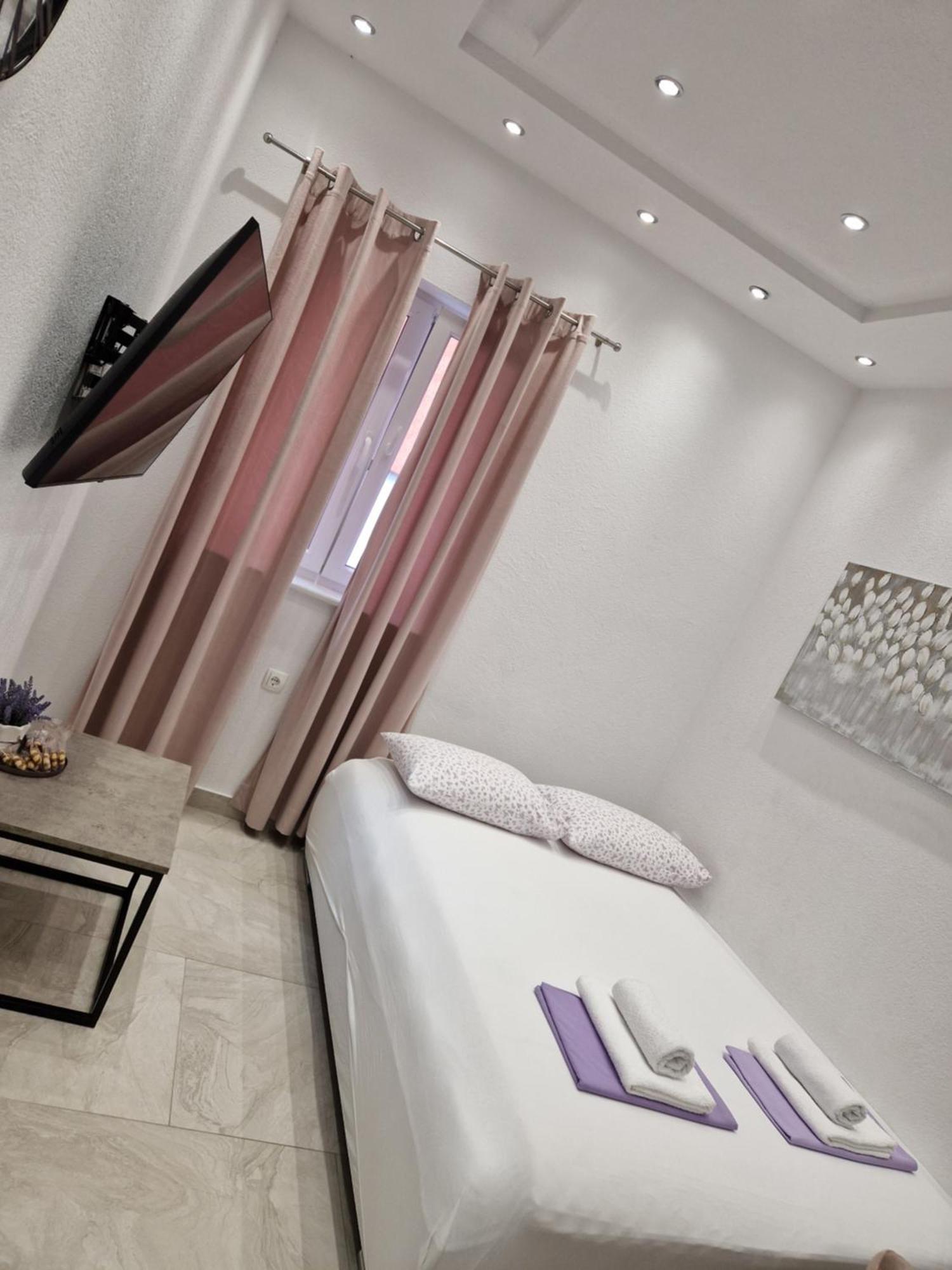 Apartmani Lavanda Centar Makarska Esterno foto
